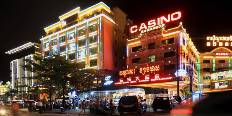 Nằm tại khu vực Phnom Penh Casino Campuchia là điểm đến tuyệt vời