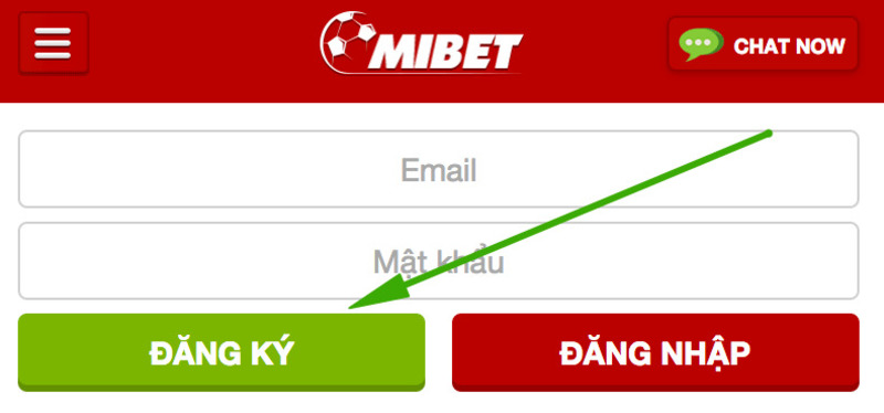 Đăng ký ngay để trở thành thành viên của Mibet
