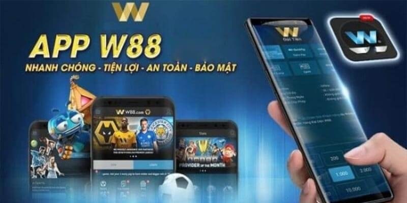 Người chơi có thể tải app W88 về điện thoại thông minh của mình