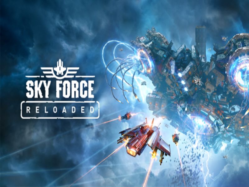 Game Sky Force Reloaded vô cùng hấp dẫn