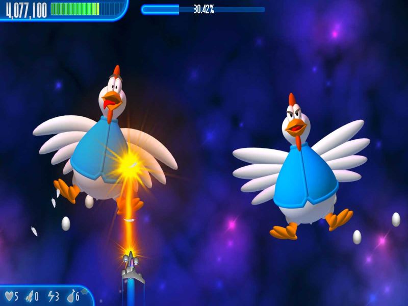 Chicken Invaders 3 có cách chơi đơn giản