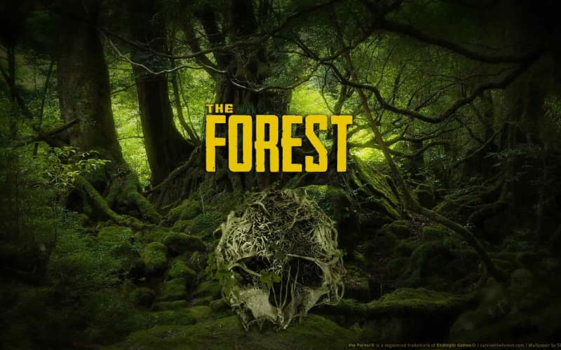 Trải nghiệm kinh hoàng trong The Forest
