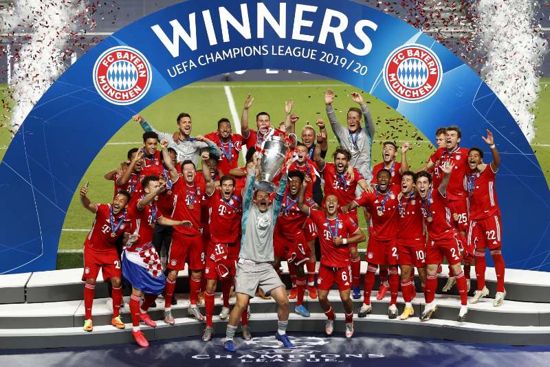 Bayern Munich là lá cầu đầu nước Đức tại cúp C1 hay Champions League