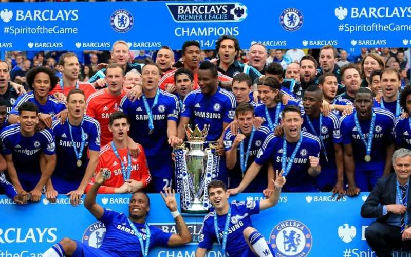 HLV Jose Mourinho đem về 3 chức vô địch Premier League cho Chelsea