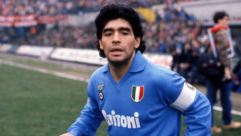 Napoli của Maradona đã có một mùa giải 1988 đáng quên