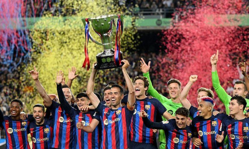 Danh hiệu La Liga đầy cảm xúc của Barcelona mùa 2022/2023
