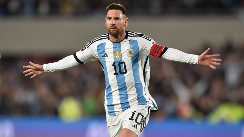 Biệt danh Messi với tên đầy đủ là Lionel Andrés Messi Cuccittini