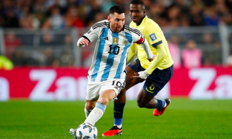 Messi được biết đến với tài năng thiên bẩm